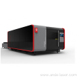 Industry full covered fiber laser metal cutter